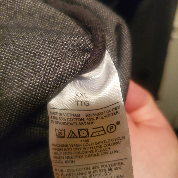 Banana Republic Women's Twill Tie-Waist Knit Jacket (Size XXL) - Picture 9 of 11